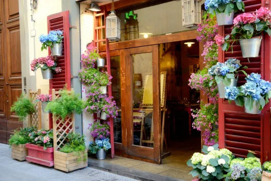 Florence Travel Guide, Restaurant in Florence
