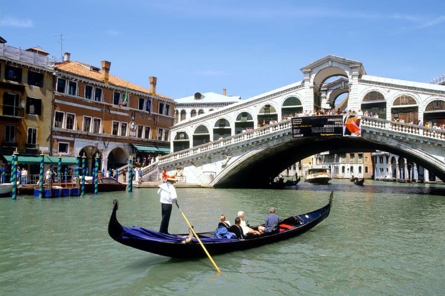 Venice 2-Day Itinerary, Rialto Bridge on the Grand Canal, Venice
