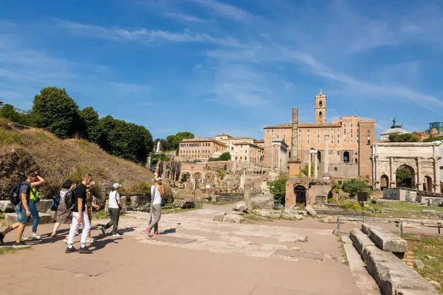 Where to Stay in Rome, Roman Forum
