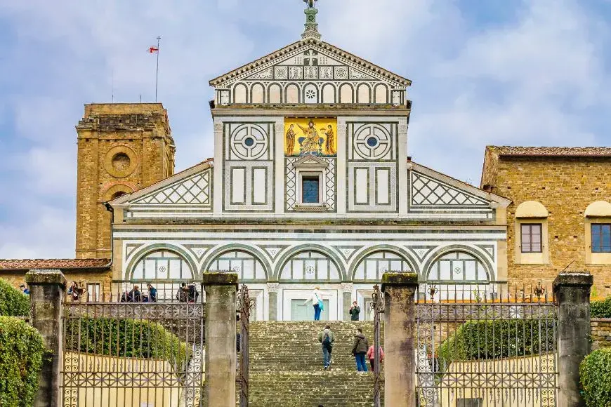 Things to Do in Florence, San Miniato al Monte Church in Florence