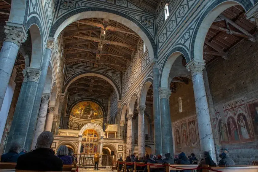 Things to Do in Florence, San Miniato al Monte interior