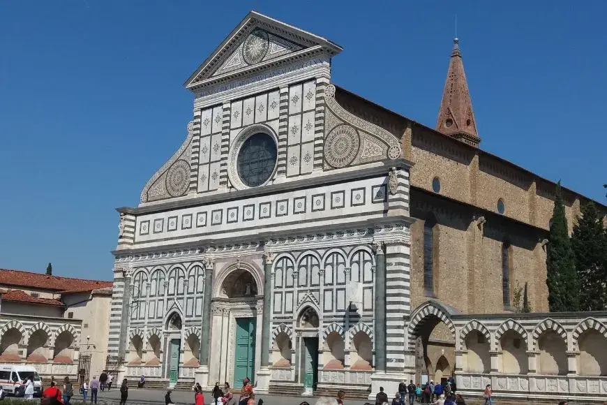 Florence Travel Guide, Santa Maria Novella, best neighborhoods in Florence for transport access