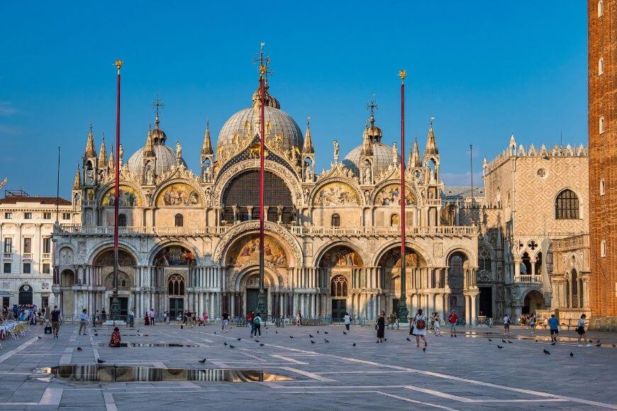 Things to Do in Venice, St Mark’s Basilica exterior, Venice