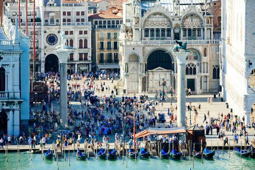 Things to Do in Venice, St Mark’s Square in Venice
