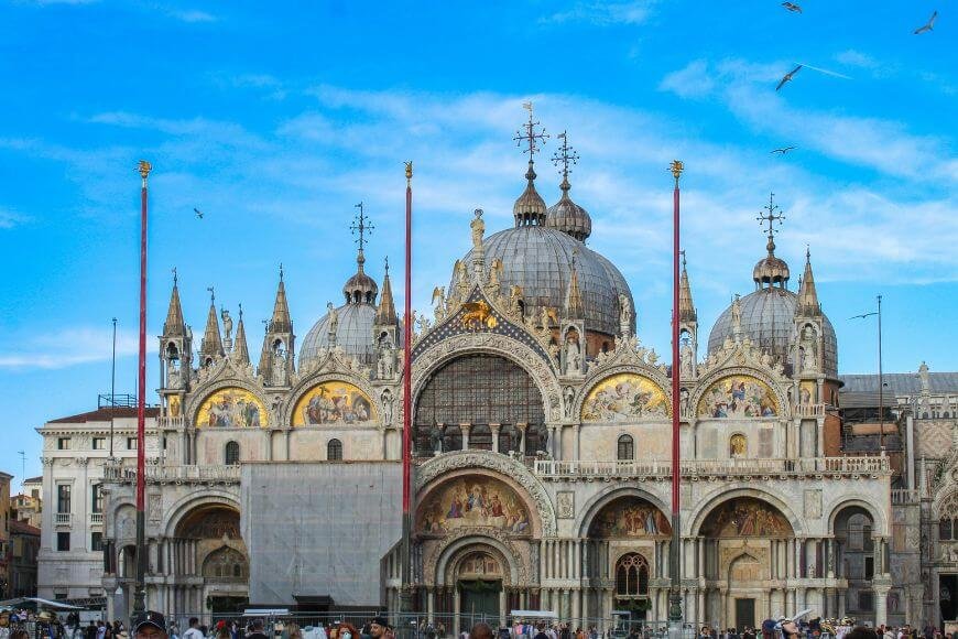 Best Attractions in Venice, St. Mark’s Basilica, one of the best attractions in Venice
