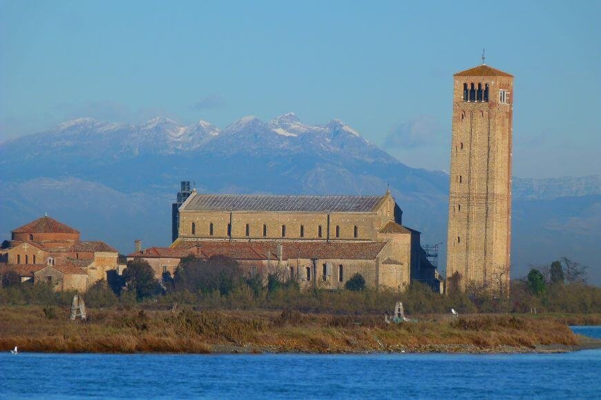 Things to Do in Venice, Torcello countryside and cathedral