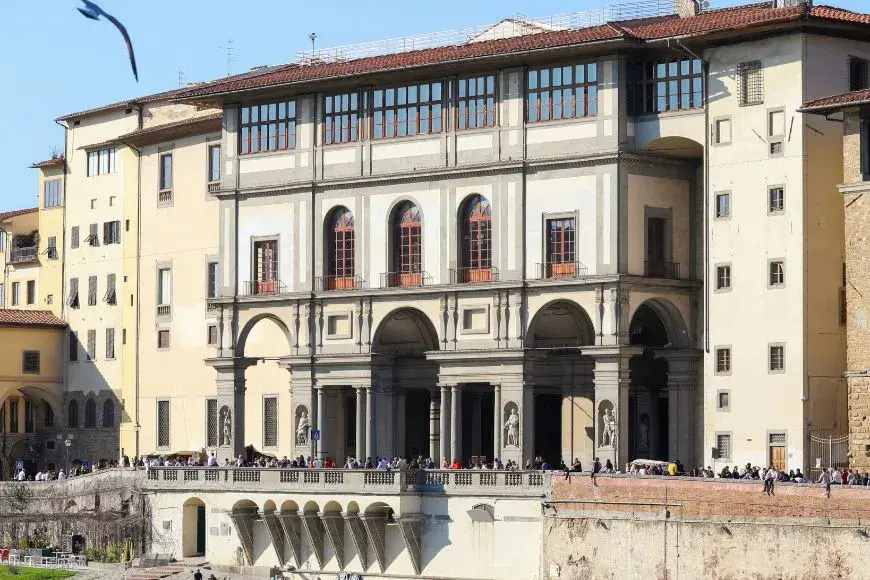 Things to Do in Florence, Uffizi Gallery exterior