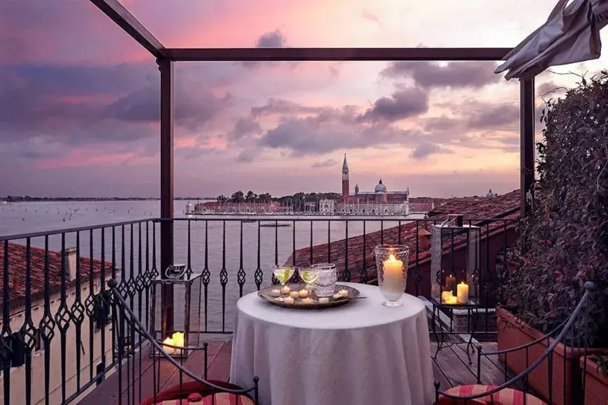 Where to Stay in Venice, View of Venice From Hotel Metropole