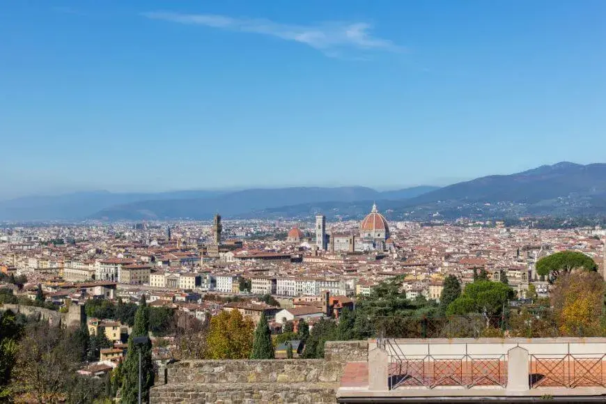 Best Attractions in Florence, View of Florence From San Miniato al Monte