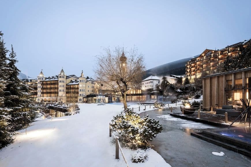 Where to Stay in the Dolomites, Adler Spa Resort, Ortisei, Dolomites