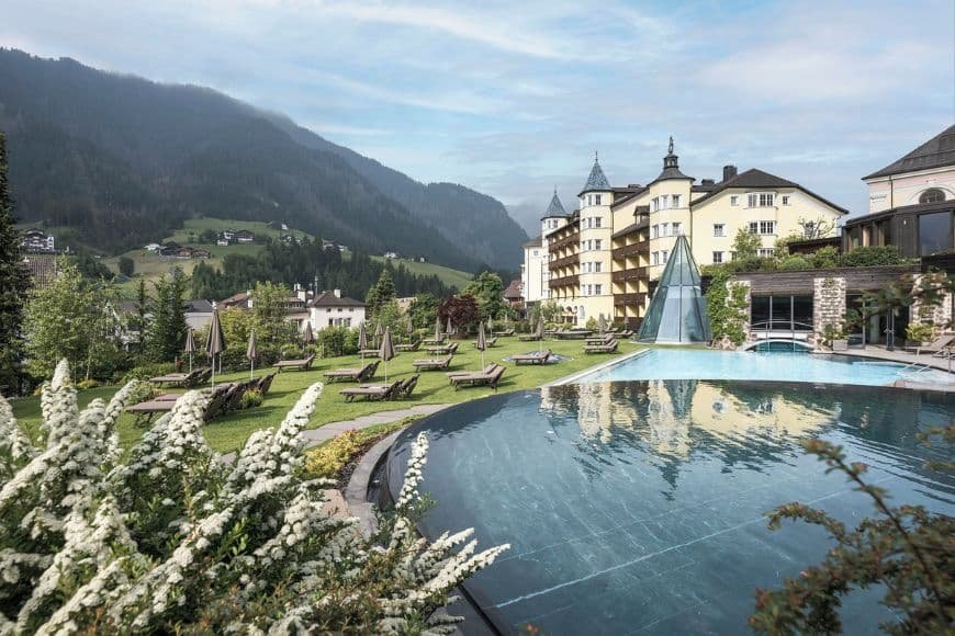 Where to Stay in the Dolomites, Adler Spa Resort, Ortisei, The Dolomites