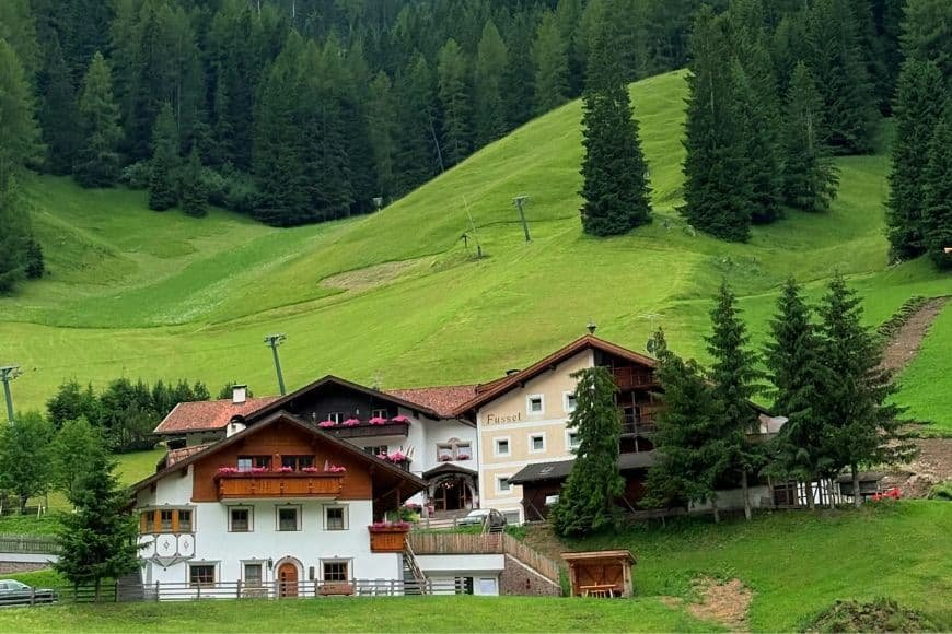 Where to Stay in the Dolomites, Alpine Homes in Selva di Val Gardena