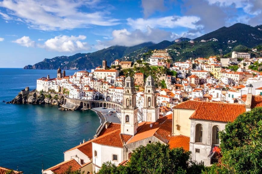 Amalfi Coast Itinerary