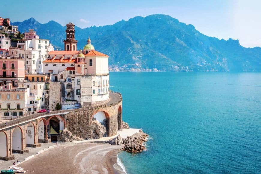 Amalfi Coast Travel Guide, Atrani village near Amalfi