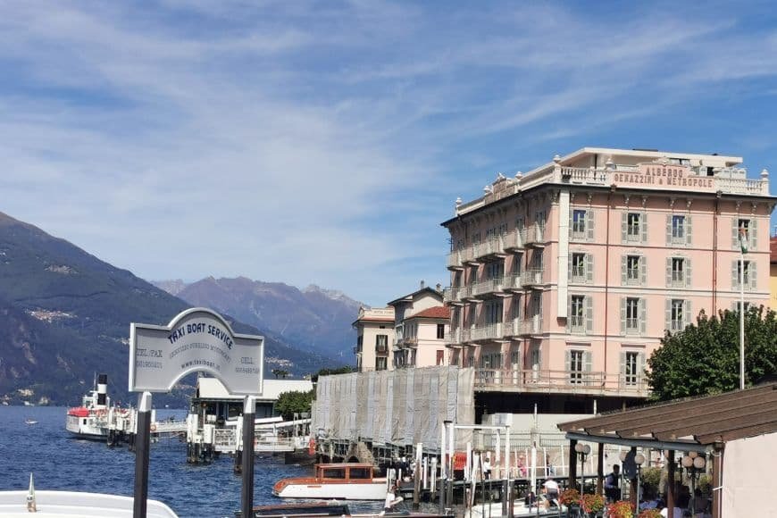 Lake Como 2-Day Itinerary, Bellagio village on Lake Como with lake views
