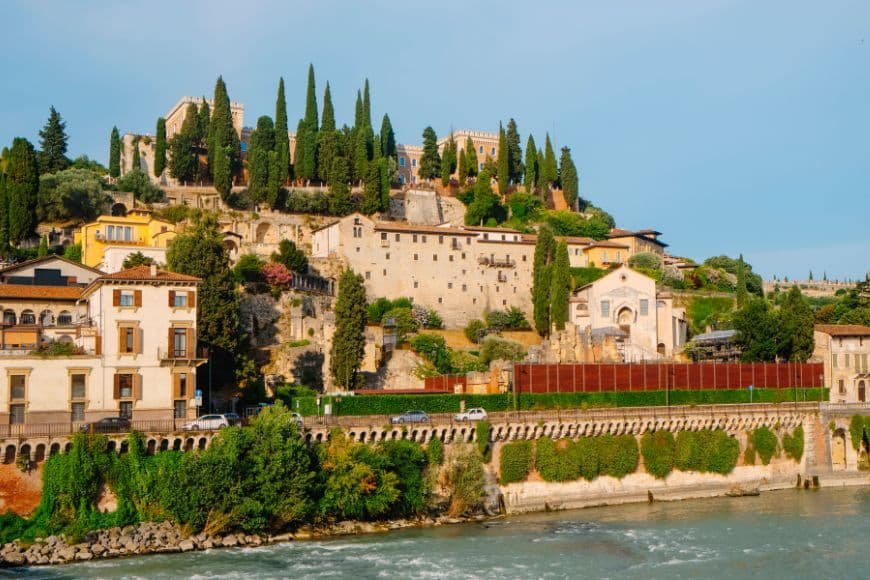 Verona Travel Guide, Castel San Pietro in Verona