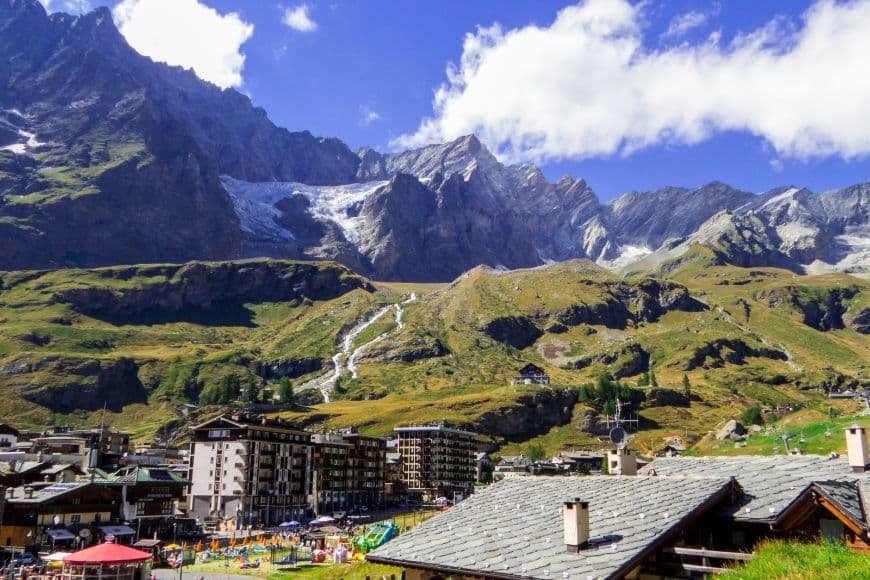 Turin Travel Guide, Cervinia in Aosta Valley Near Turin