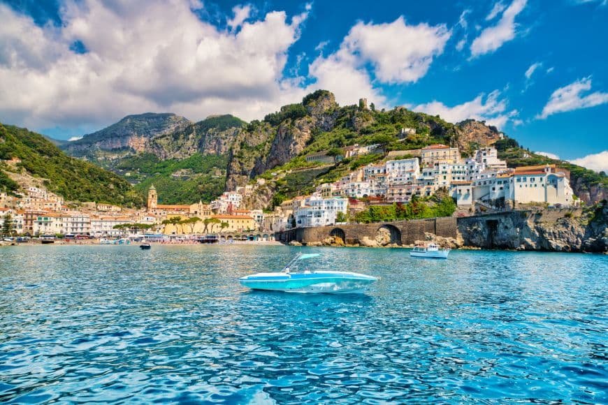 Day Trips From Naples, Cliffside towns along the Amalfi Coast