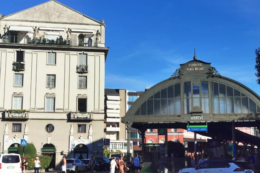 Things to Do in Lake Como, Como S. Giovanni train station near Lake Como