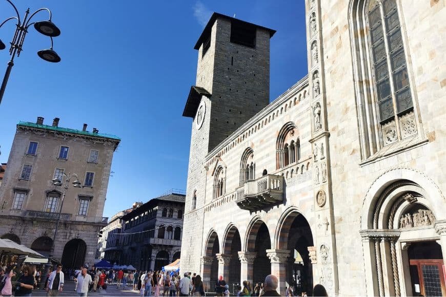 Lake Como 2-Day Itinerary, Como Town Cathedral
