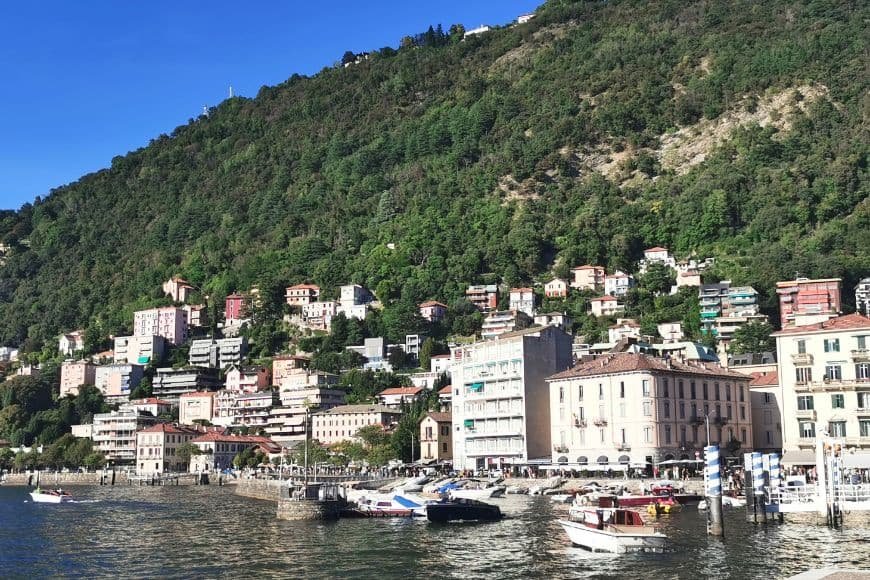Lake Como Travel Guide, Como Town Lake Front