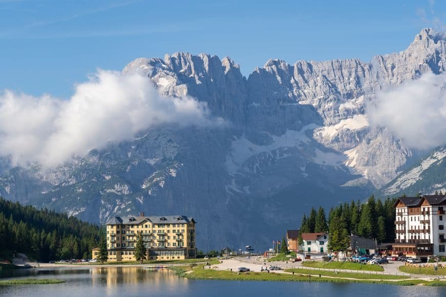 Dolomites Itinerary