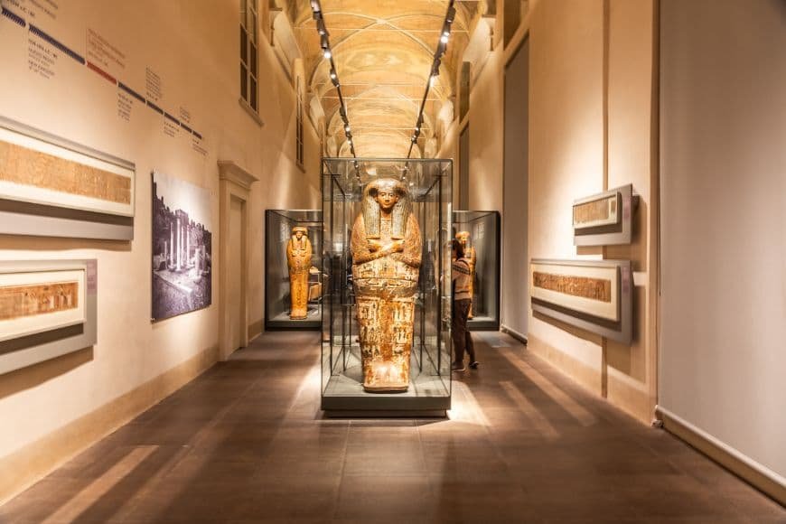 Turin 2-Day Itinerary, Egyptian Museum in Turin