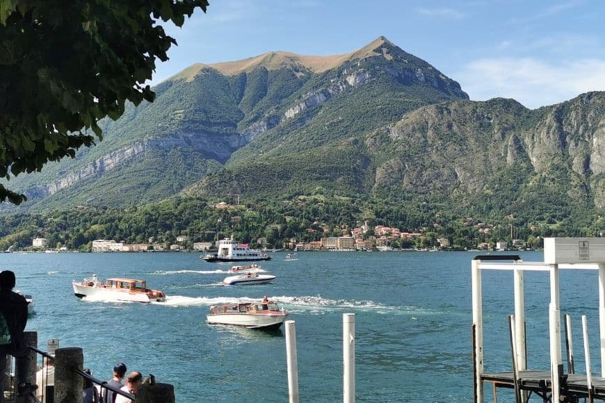 Things to Do in Lake Como, Ferries and boats in Lake Como