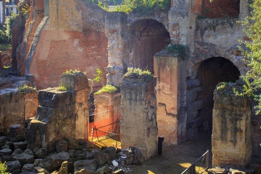 Day Trips From Naples, Flavian Amphitheater in Pozzuoli near Naples