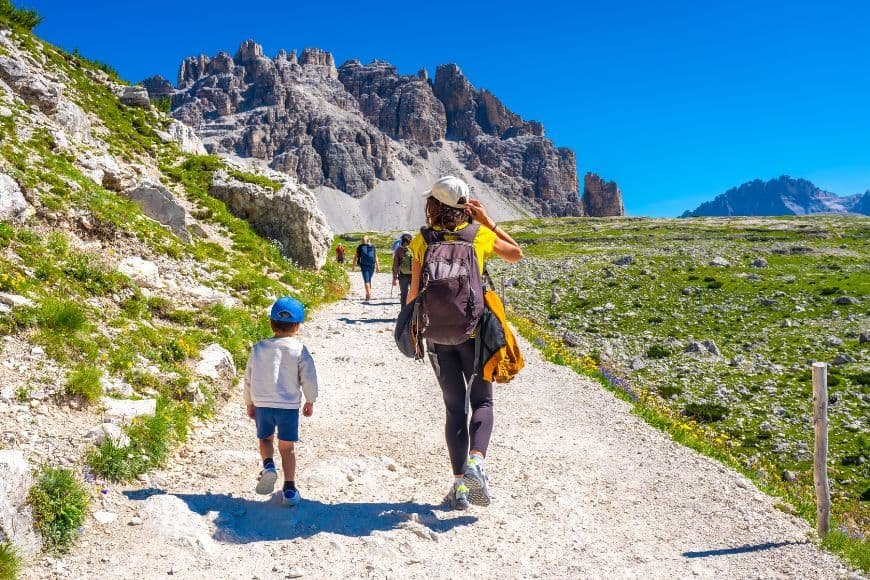 Dolomites Travel Guide, Hiking in the Dolomites
