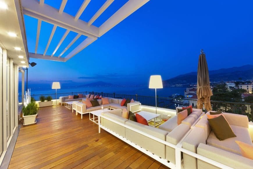 Where to Stay on the Amalfi Coast, Hotel Continental Terrace