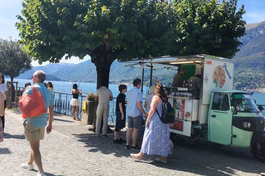 Lake Como 2-Day Itinerary, Lakeside walk in Bellagio along Lake Como
