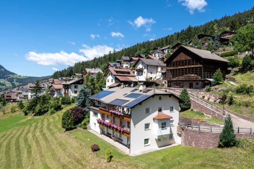 Where to Stay in the Dolomites, Ortisei Town in Val Gardena