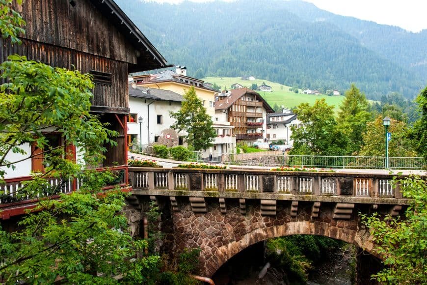 Dolomites Travel Guide, Ortisei village in Val Gardena