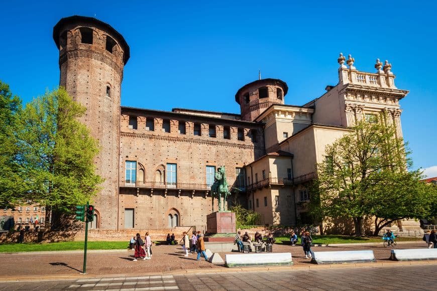 Things to do in Turin, Palazzo Madama and Madama Square in Turin