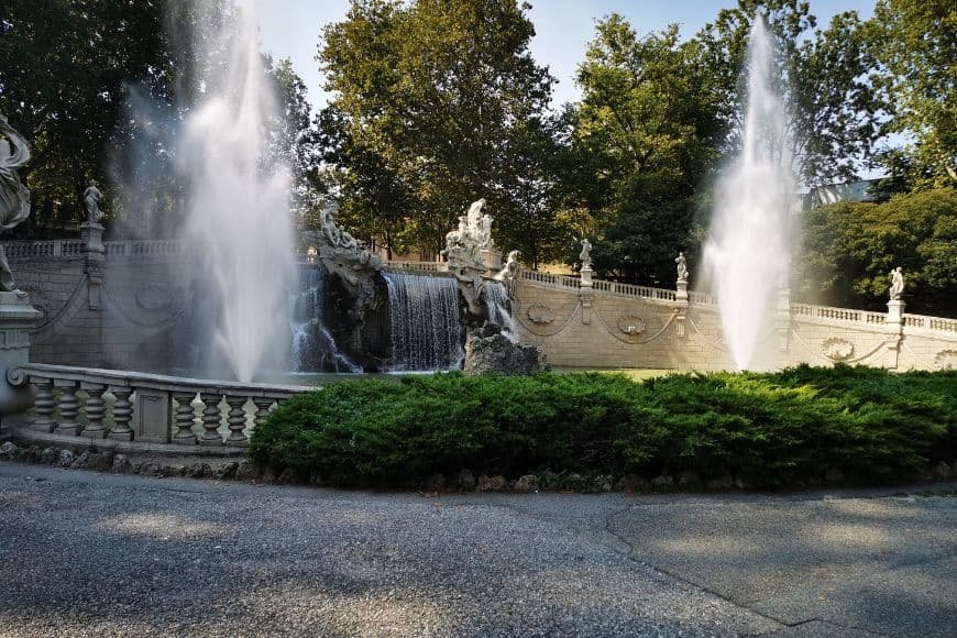 Turin Travel Guide, Parco del Valentino, Turin