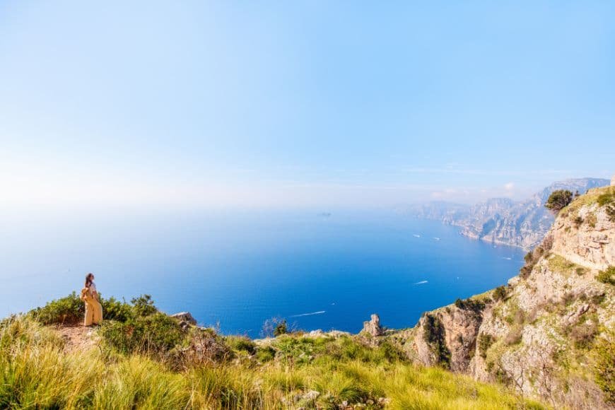 Amalfi Coast Travel Guide, Path of the Gods hiking trail