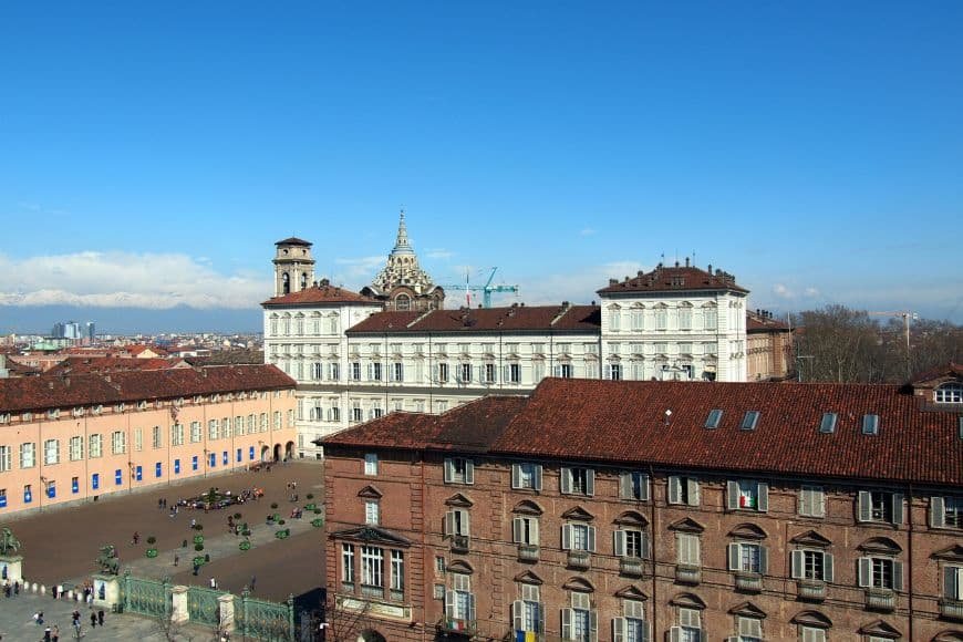 Things to do in Turin, Piazza Castello square in Turin