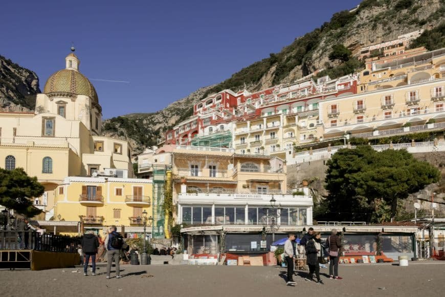 Amalfi Coast Itinerary, Positano, Italy