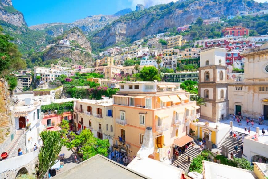 Where to Stay on the Amalfi Coast, Positano Town