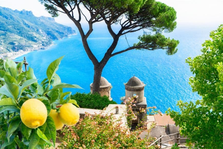 Where to Stay on the Amalfi Coast, Ravello Town in Amalfi Coast