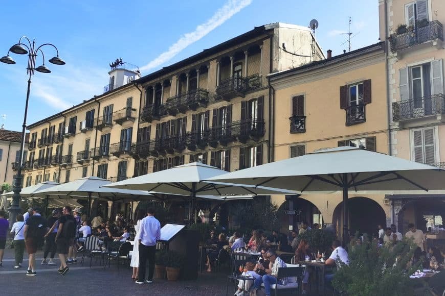 Things to Do in Lake Como, Restaurants in Como Town