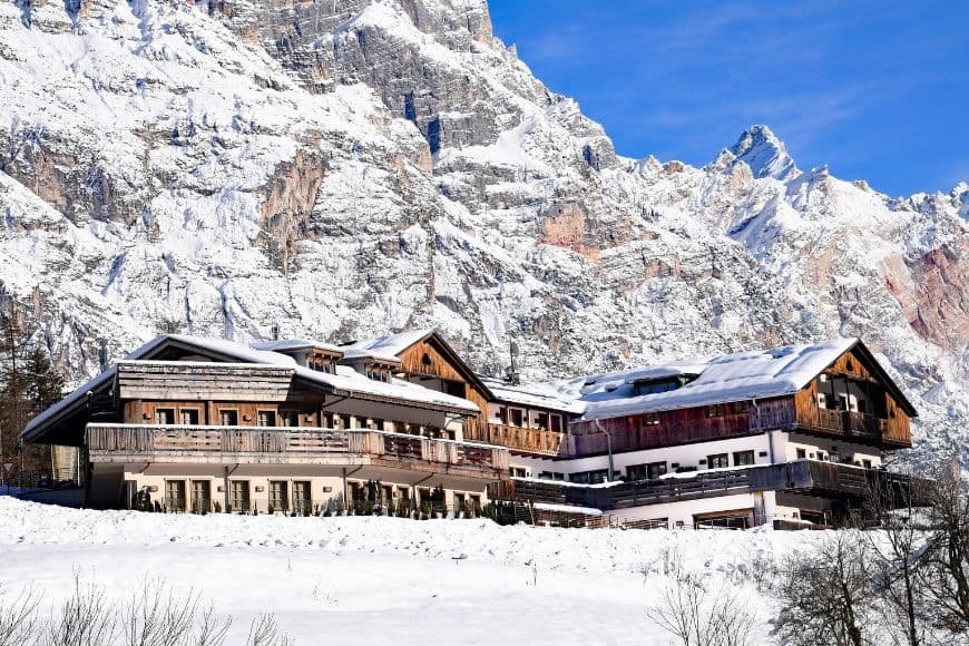 Where to Stay in the Dolomites, Rosapetra Spa Resort Cortina d'Ampezzo, Dolomites