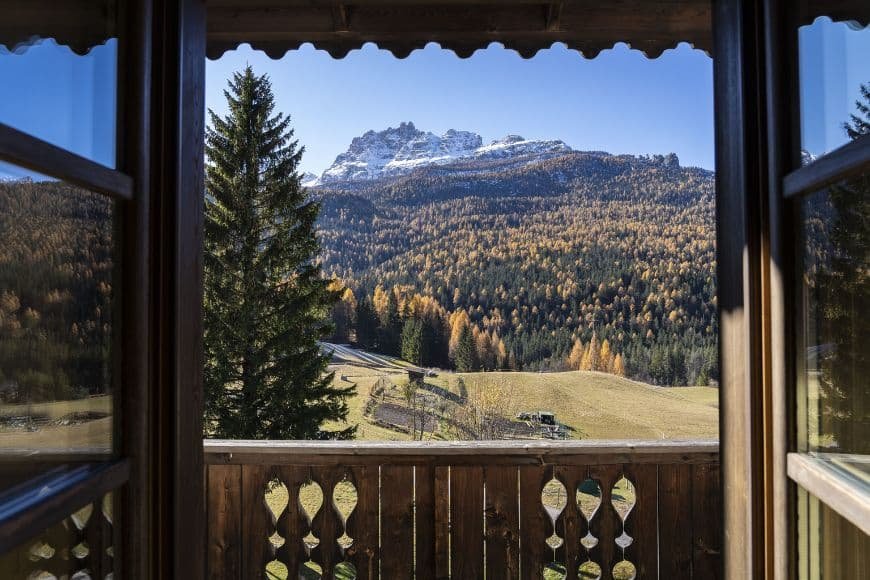 Where to Stay in the Dolomites, Rosapetra Spa Resort Cortina d'Ampezzo