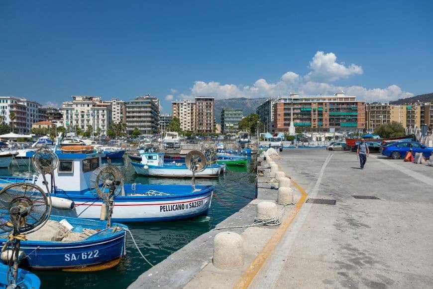 Amalfi Coast Travel Guide, Salerno Harbor