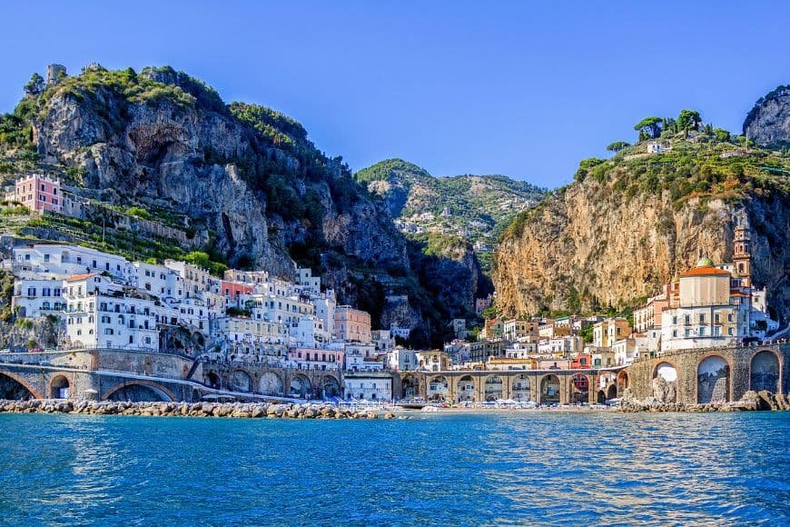 Day Trips From Naples, Salerno, Italy