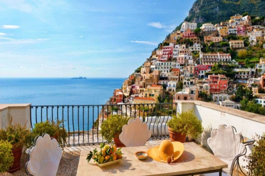 Amalfi Coast Itinerary, Scenic Villa in Positano