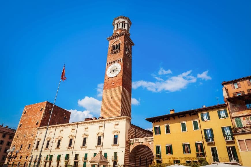 One Day in Verona, Torre dei Lamberti in Verona