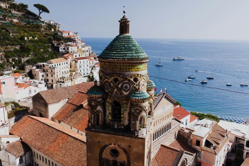 Amalfi Coast Itinerary, Tower of the Amalfi Cathedral