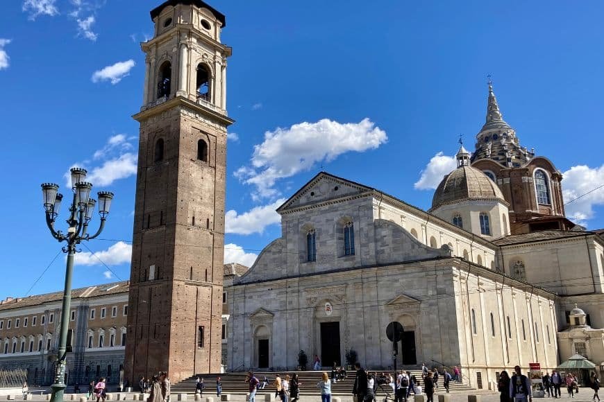 Turin 2-Day Itinerary, Turin Cathedral exterior near the historic center